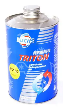 olej esterový Fuchs Reniso Triton SEZ 80 (POE), balení - 1L